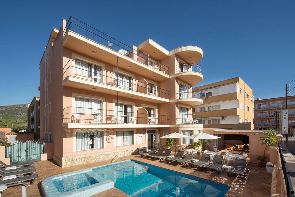 Martinez Apartments Palmanova Exterior foto